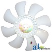 KU20457     Cooling Fan---8 Blade---Replaces 34550-16210